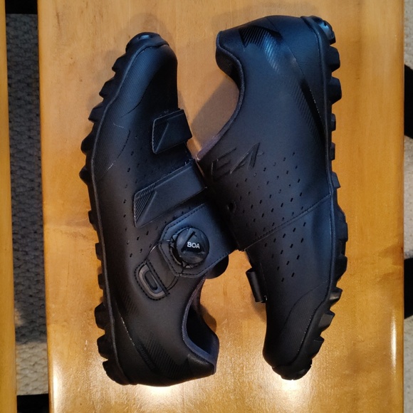 Shimano mens cycling shoes ME-400 size 44eu all black - Picture 7 of 14